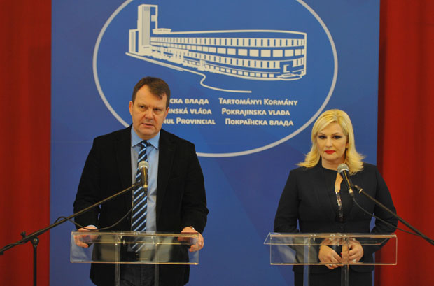 ДОГОВОР ЗОРАНЕ МИХАЈЛОВИЋ И ИГОРА МИРОВИЋА: Жежељ крајем 2017.